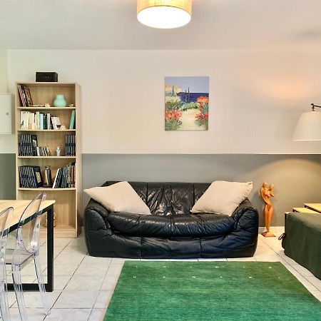 Blagnac : Appartement T2 Avec Jardin, Parking Et Climatisation Eksteriør bilde