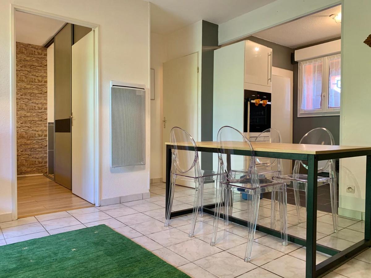 Blagnac : Appartement T2 Avec Jardin, Parking Et Climatisation Eksteriør bilde