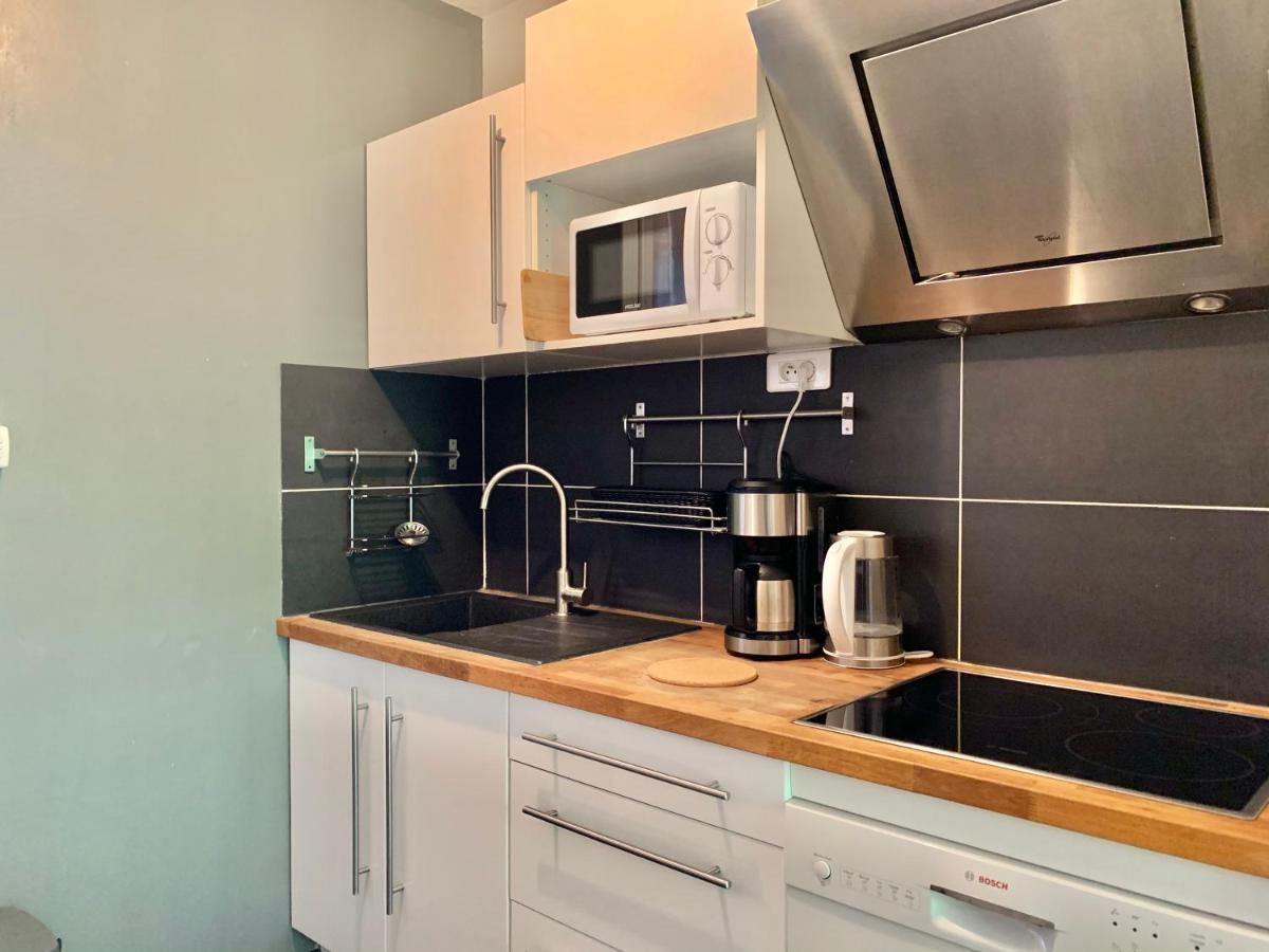 Blagnac : Appartement T2 Avec Jardin, Parking Et Climatisation Eksteriør bilde