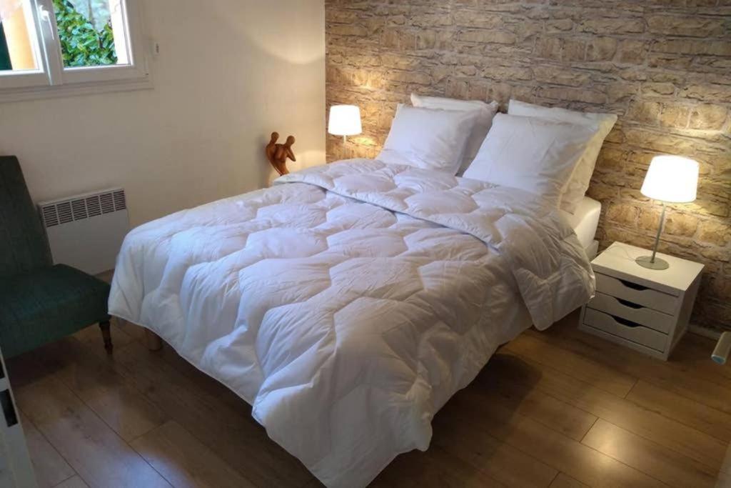 Blagnac : Appartement T2 Avec Jardin, Parking Et Climatisation Eksteriør bilde