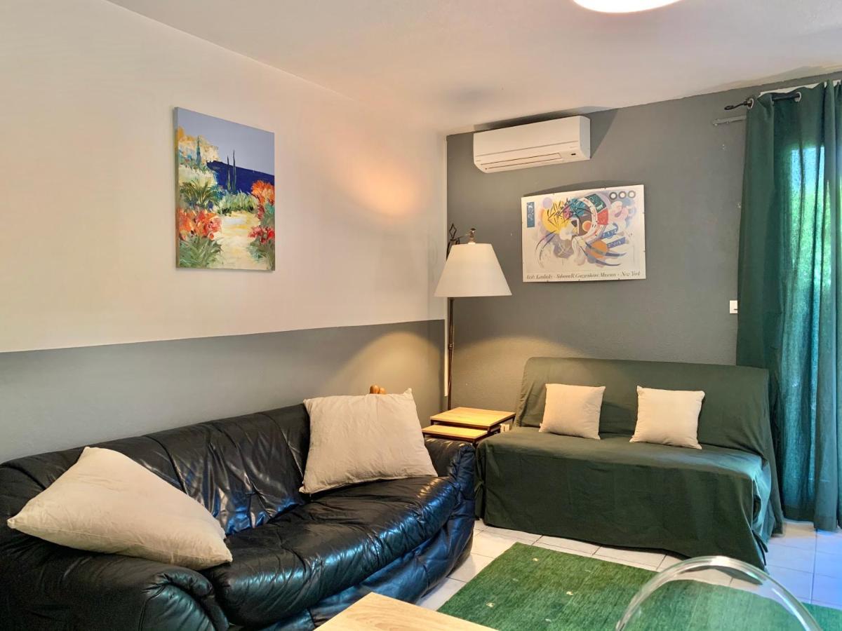 Blagnac : Appartement T2 Avec Jardin, Parking Et Climatisation Eksteriør bilde